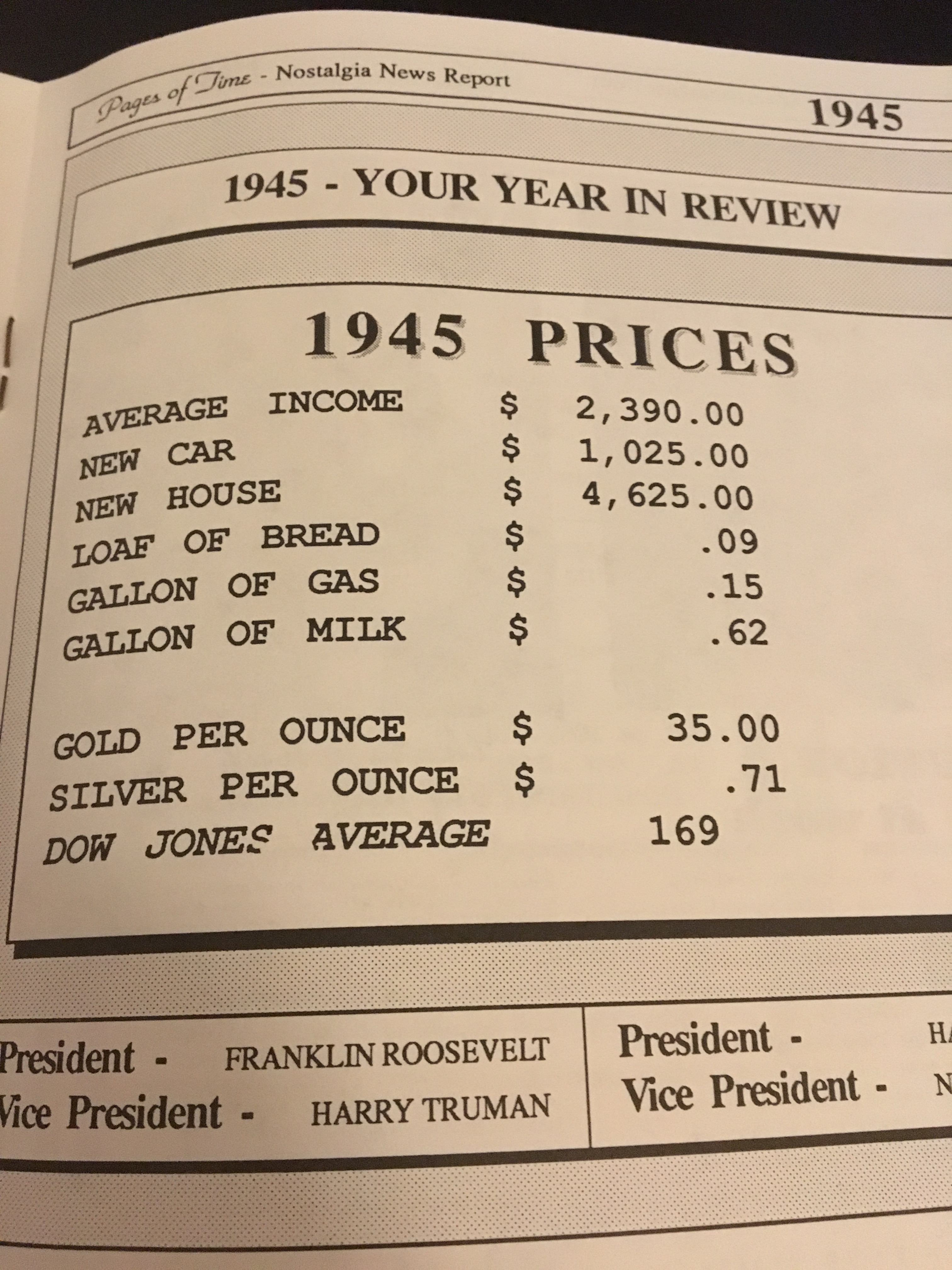 1945 Price List What s In The Water In Midland Texas 1945-price-list-what-s-in-the-water-in-midland-texas